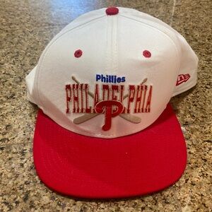 Philadelphia Phillies adjustable hat, New Era 9FIFTY